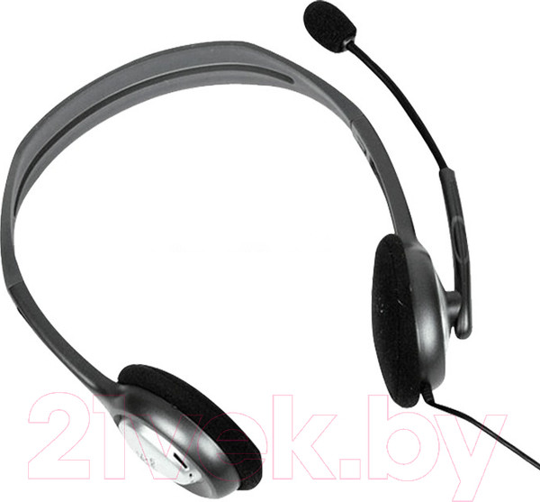 Изображение товара Наушники-гарнитура Logitech H110 981-000271 / 981-000472