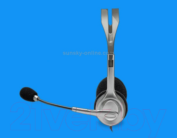 Изображение товара Наушники-гарнитура Logitech H110 981-000271 / 981-000472