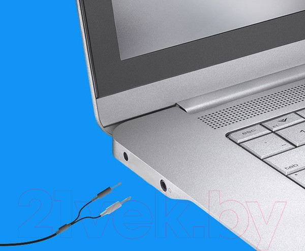 Изображение товара Наушники-гарнитура Logitech H110 981-000271 / 981-000472