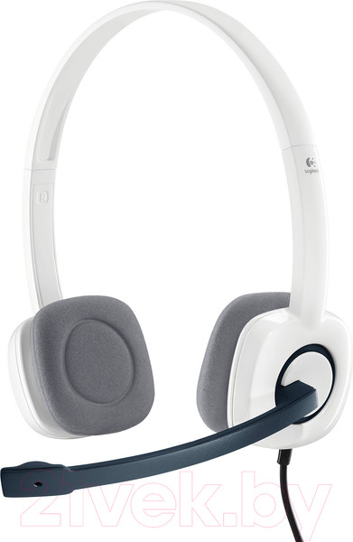 Изображение товара Наушники-гарнитура Logitech H150 / 981-000350 (белый)