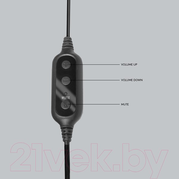 Изображение товара Наушники-гарнитура Logitech PC Headset 960 USB (981-000100)