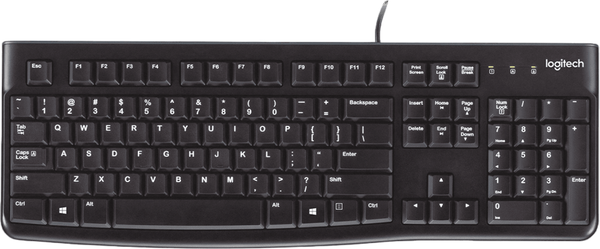 Клавиатура Logitech K120 (черный)