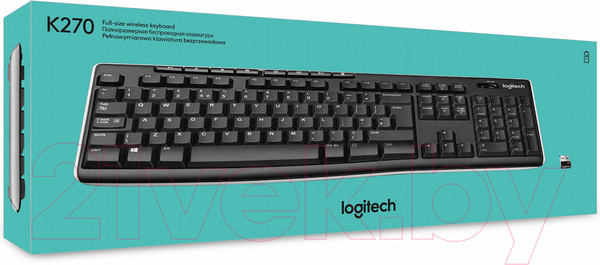 Изображение товара Клавиатура Logitech K270 (черный)
