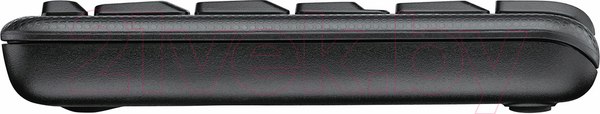 Изображение товара Комплект клавиатура и мышь Logitech MK220 920-003169 / 920-003236 (черный)