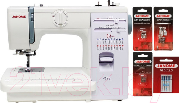 Изображение товара Швейная машина Janome 419S