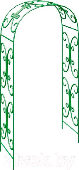 Изображение товара Арка садовая ПТФ Лиана Широкая (разборная)
