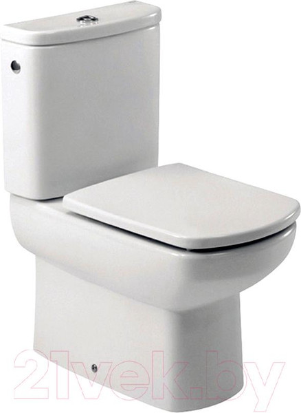 Изображение товара Чаша унитаза напольного Roca Dama Senso Compacto 7342518000