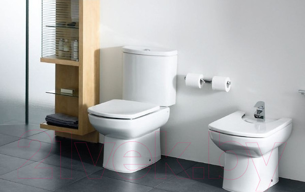 Изображение товара Чаша унитаза напольного Roca Dama Senso Compacto 7342518000