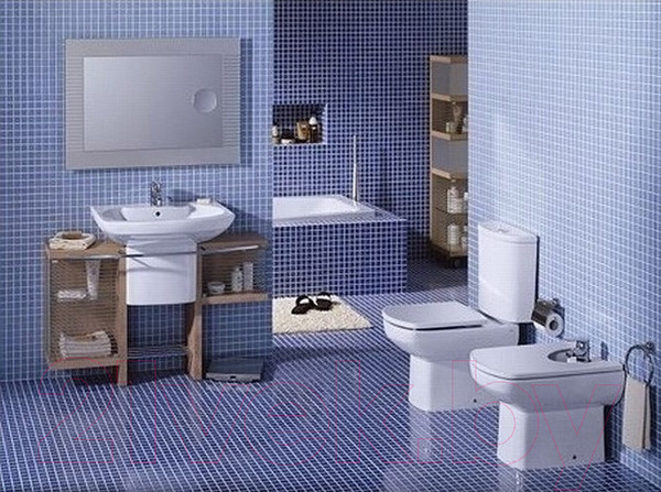 Изображение товара Чаша унитаза напольного Roca Dama Senso Compacto 7342518000