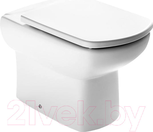 Изображение товара Чаша унитаза напольного Roca Dama Senso Compacto 7342518000