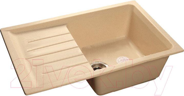 Изображение товара Мойка кухонная GranFest Practik GF-P760L (бежевый)