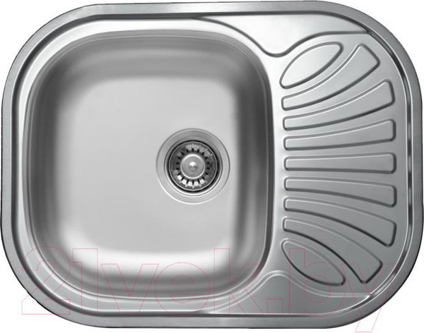 Изображение товара Мойка кухонная Kromevye Bianсa EC 305 D