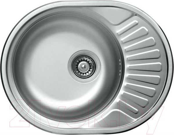 Изображение товара Мойка кухонная Kromevye EC 257 D