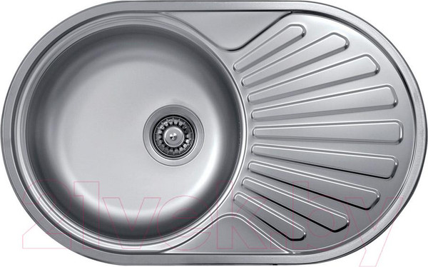 Изображение товара Мойка кухонная Kromevye EC 259 D
