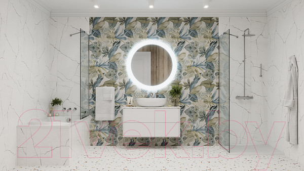 Изображение товара Ванна из искусственного мрамора Belux Элит 1700