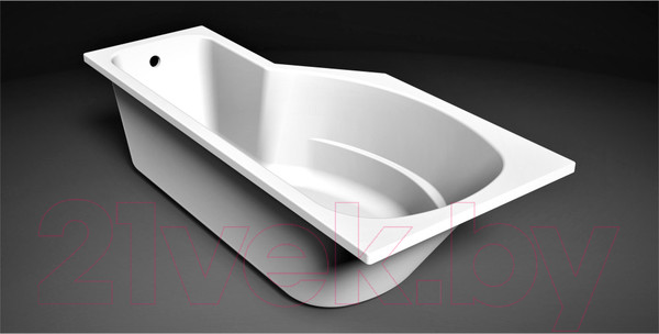 Изображение товара Ванна из искусственного мрамора Belux Вена 1600