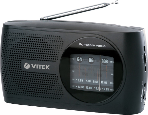 Изображение товара Радиоприемник Vitek VT-3587 (черный)