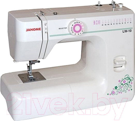 Изображение товара Швейная машина Janome LW-10