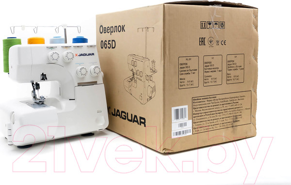 Изображение товара Оверлок Jaguar 065D