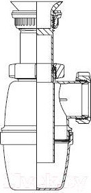 Изображение товара Сифон ОРИО А-7205