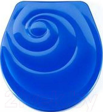 Изображение товара Сиденье для унитаза ОРИО КУ2-5 (темно-синий)