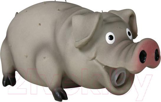 Изображение товара Игрушка для собак Trixie Свинка 35499 (со звуком)