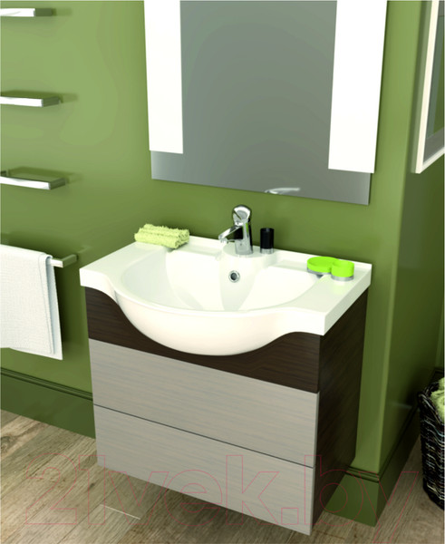 Изображение товара Умывальник Керамин Ареццо (Квадро) 70