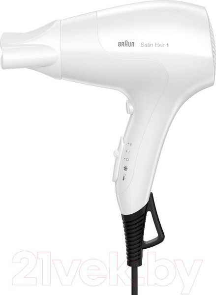 Изображение товара Фен Braun Satin Hair 1 PowerPerfection Haartrockner HD 180 (81502113)