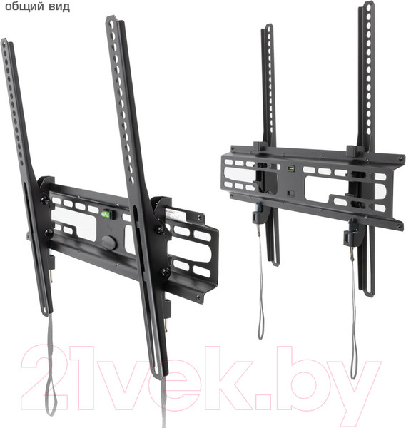 Изображение товара Кронштейн для телевизора Kromax Flat-4 (черный)