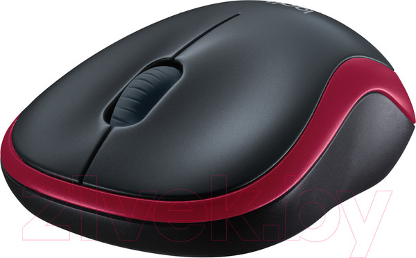 Изображение товара Мышь Logitech M185 910-002240 / 910-002633 (черный/красный)