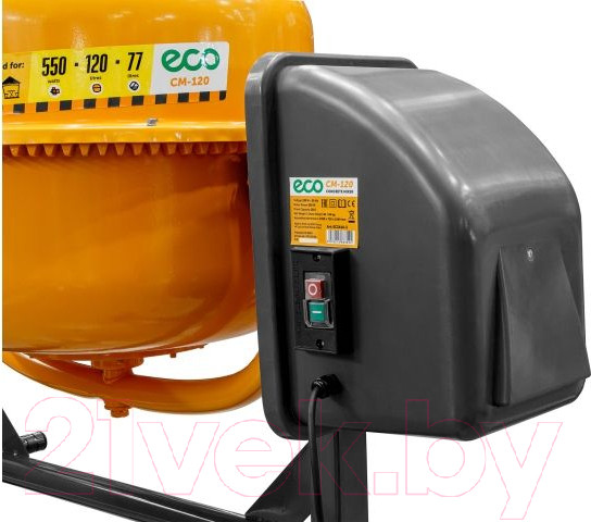 Изображение товара Бетономешалка Eco CM-120
