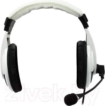 Изображение товара Наушники-гарнитура Defender Gryphon HN-750 / 63747 (белый)