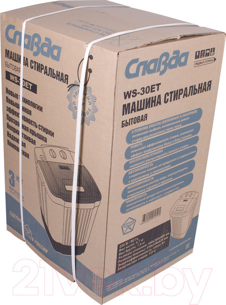 Изображение товара Стиральная машина Славда WS-30ET