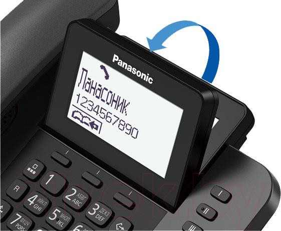 Изображение товара Беспроводной телефон Panasonic KX-TGF320RUM
