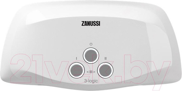 Изображение товара Проточный водонагреватель Zanussi 3-logic 5.5 TS (душ+кран)