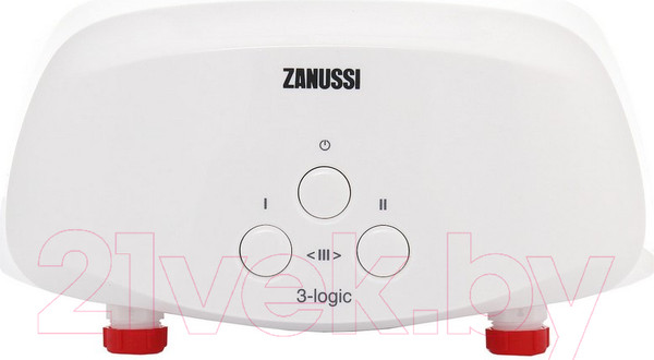 Изображение товара Проточный водонагреватель Zanussi 3-logic 5.5 TS (душ+кран)