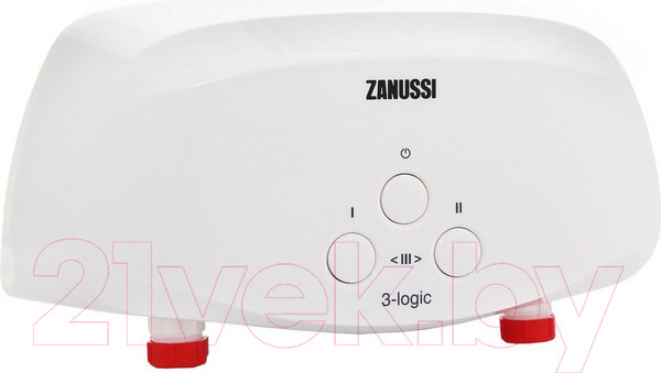Изображение товара Проточный водонагреватель Zanussi 3-logic 5.5 TS (душ+кран)