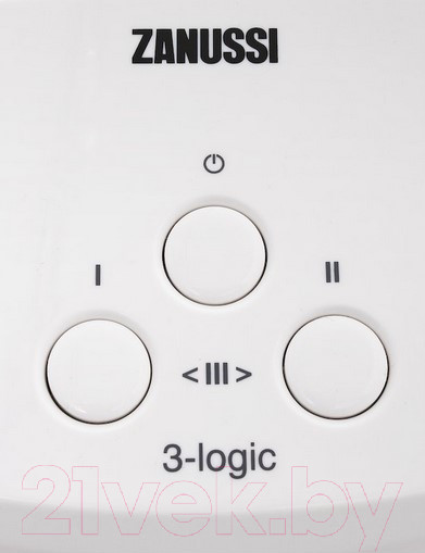 Изображение товара Проточный водонагреватель Zanussi 3-logic 5.5 TS (душ+кран)