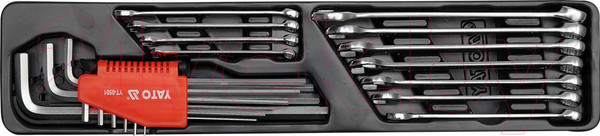 Изображение товара Универсальный набор инструментов Yato YT-3895 (62 предмета)