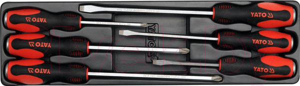 Изображение товара Универсальный набор инструментов Yato YT-3895 (62 предмета)