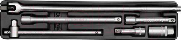 Изображение товара Универсальный набор инструментов Yato YT-3895 (62 предмета)