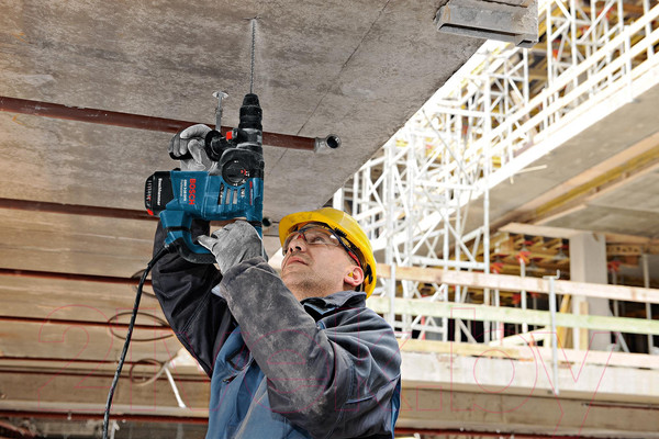 Изображение товара Профессиональный перфоратор Bosch GBH 3-28 DRE Professional (0.611.23A.000)