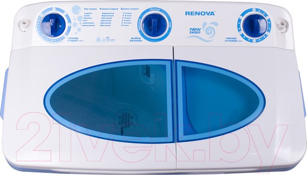 Изображение товара Стиральная машина Renova WS-60PET