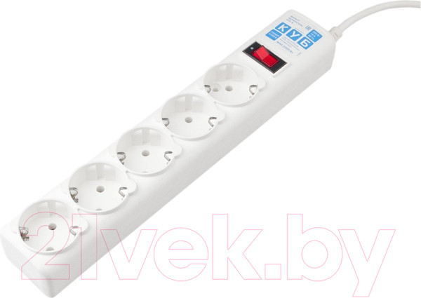 Изображение товара Сетевой фильтр Power Cube SPG-B-10 (белый)