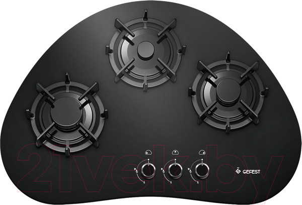 Изображение товара Газовая варочная панель GEFEST СН 2120