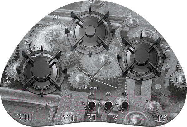 Изображение товара Газовая варочная панель GEFEST 2120 К1