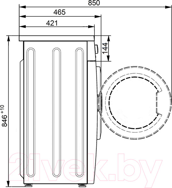 Изображение товара Стиральная машина ATLANT СМА 60У87-000