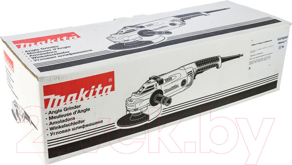 Изображение товара Профессиональная угловая шлифмашина Makita GA7020SF