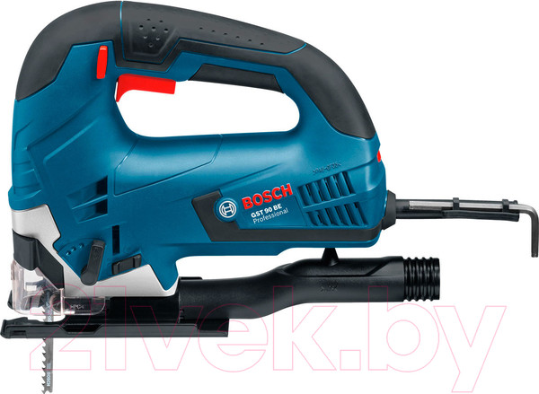 Изображение товара Профессиональный электролобзик Bosch GST 90 BE Professional (0.601.58F.001)