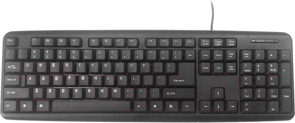 Изображение товара Клавиатура Gembird KB-U-103-RU (черный)